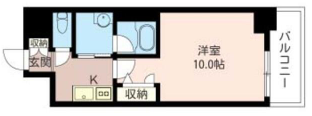 マストライフ南品川　314号室　間取り