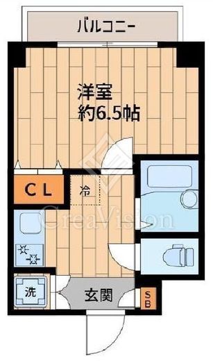 サンテミリオン飯田橋　307号室　間取り