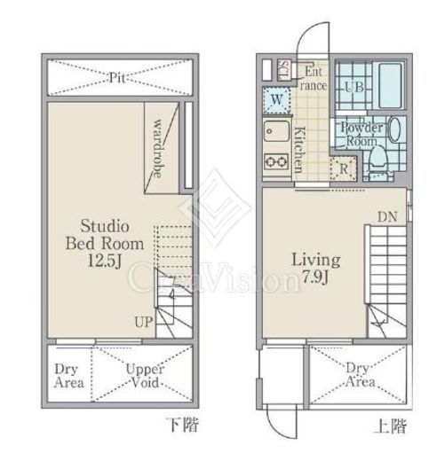 パークレジデンス西新宿　101号室　間取り