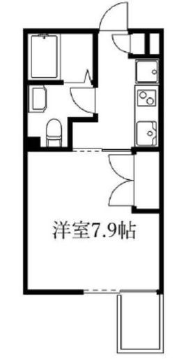 パークレジデンス西新宿　302号室　間取り