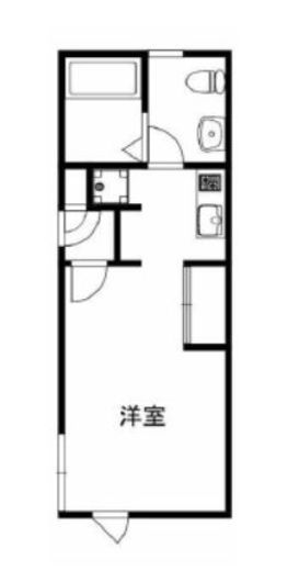 カーサ麻布アネックス　403号室　間取り