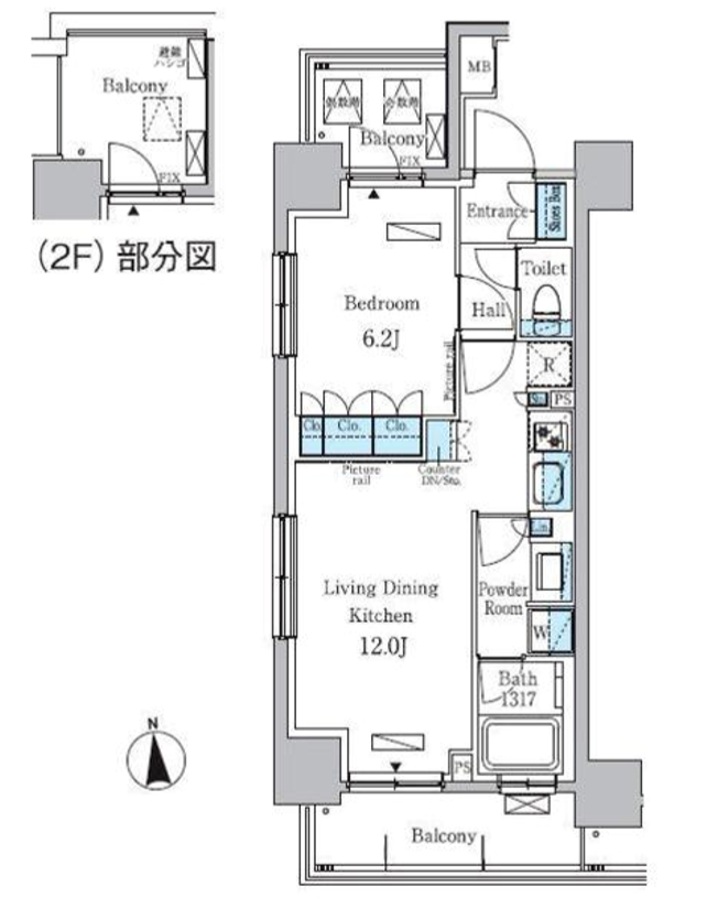 パークアクシス学芸大学レジデンス/310