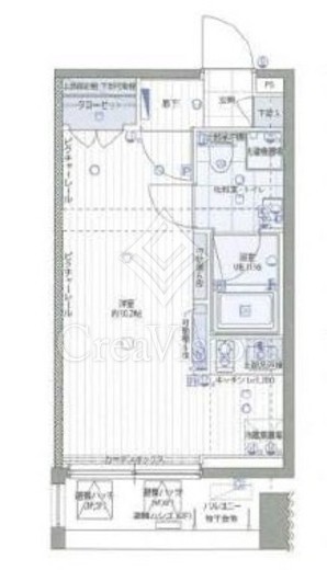 パティーナ三田台　207号室　間取り