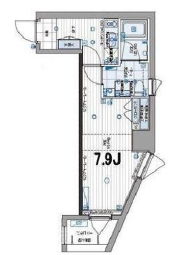 パティーナ三田台　303号室　間取り