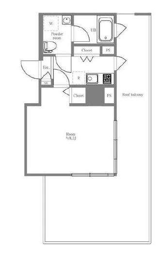 パティーナ三田台　801号室　間取り