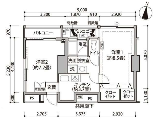 間取り