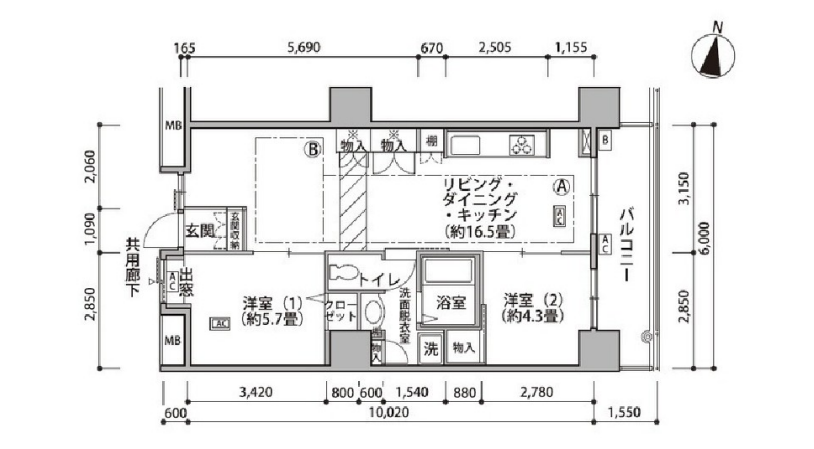 間取り