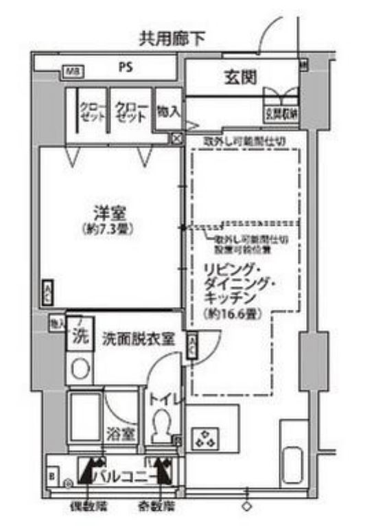 東雲キャナルコートCODAN　11号棟908号室　間取り
