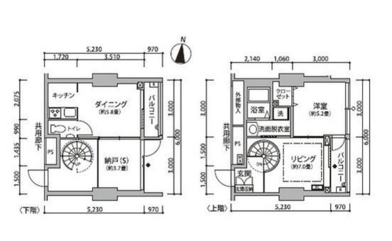 東雲キャナルコートCODAN　12号棟212号室　間取り