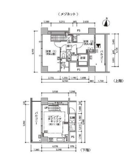東雲キャナルコートCODAN　20-901号室　間取り