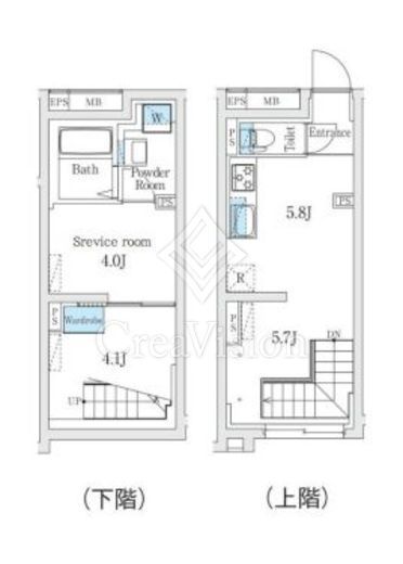Fika代々木上原　204号室　間取り