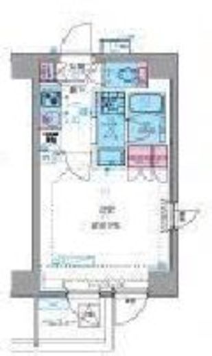 ジェノヴィア四谷三丁目グリーンヴェール　212号室　間取り