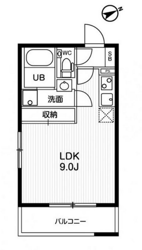 モアリッシェル代官山青葉台　305号室　間取り
