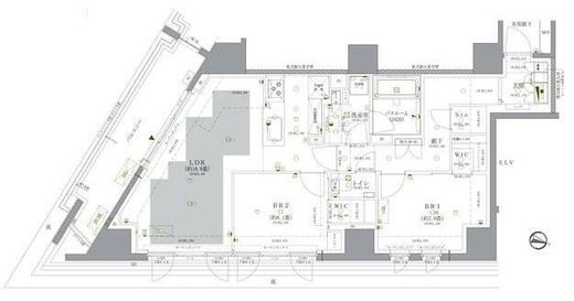 ドゥーエ早稲田　302号室　間取り