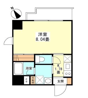 サンクレスト弐番館　701号室　間取り