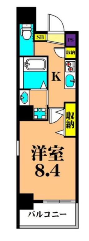 ヴェール南麻布　301号室　間取り