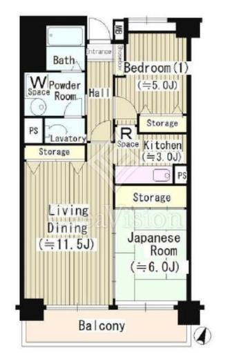 クリケットヒル富ヶ谷　203号室　間取り