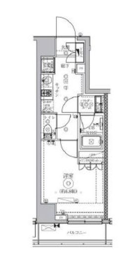 ドムススタイル高田馬場　902号室　間取り