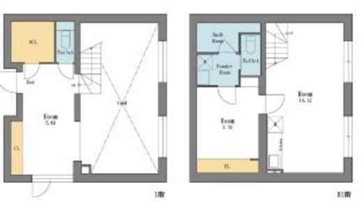 リーガランド都立大学アネックス　103号室　間取り