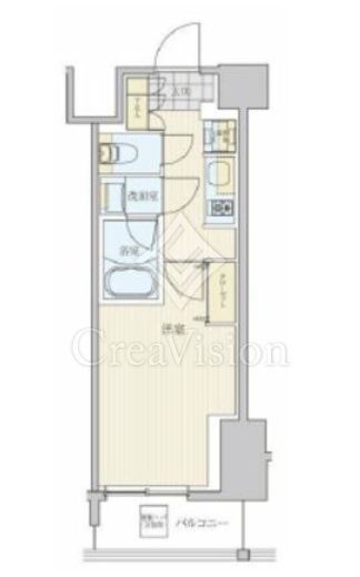 リビオメゾン南砂町　1213号室　間取り