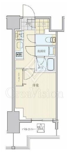 リビオメゾン南砂町　312号室　間取り