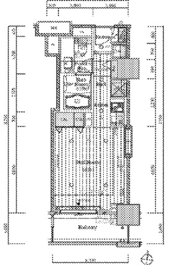 レグノ・セレーノ　604号室　間取り