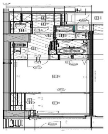 リビオメゾン東日本橋　103号室　間取り