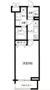 プライムアーバン中目黒　103号室　間取り