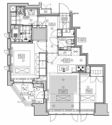 ジオ一番町　201号室　間取り