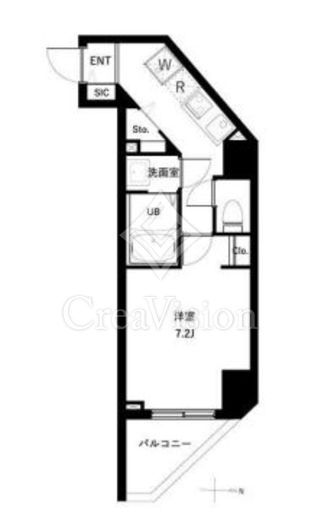 アーバンパーク入谷　301号室　間取り