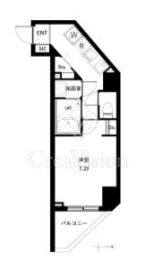 アーバンパーク入谷　401号室　間取り