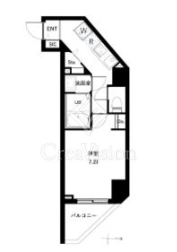 アーバンパーク入谷　601号室　間取り