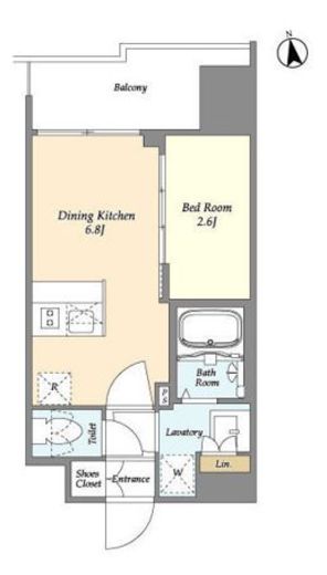 CAVANA西大島 (カバナ西大島)　303号室　間取り
