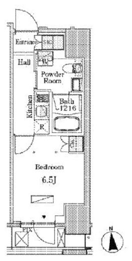 ルジュール神田須田町　403号室　間取り