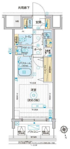 ディームス品川南大井/915