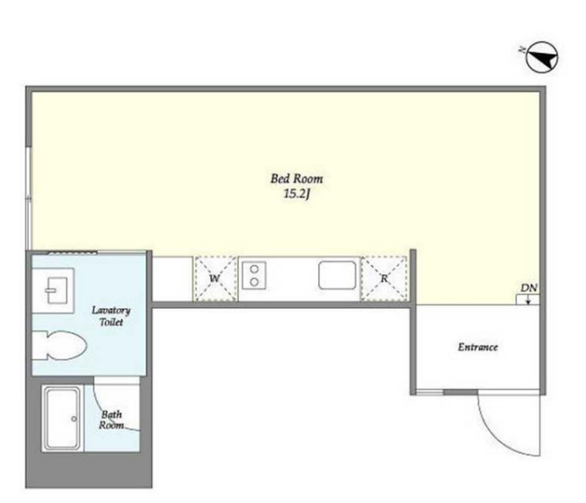 神宮前マンション　102号室　間取り