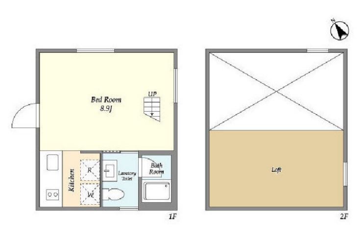 神宮前マンション　111号室　間取り