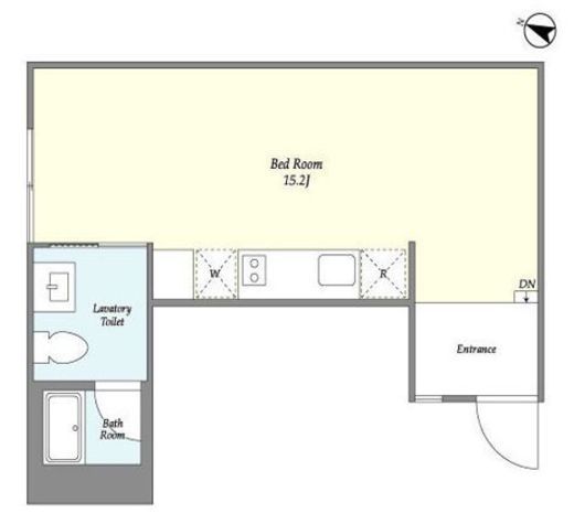 神宮前マンション　102号室　間取り
