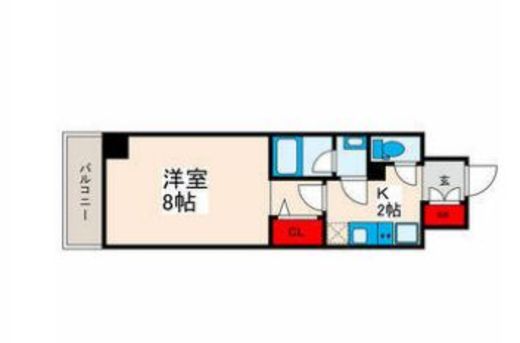 GRANPASEO三ノ輪 (グランパセオ三ノ輪)　801号室　間取り