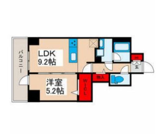 GRANPASEO三ノ輪 (グランパセオ三ノ輪)　903号室　間取り