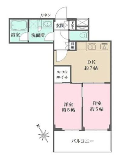 ACPレジデンス文京春日　202号室　間取り