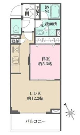 ACPレジデンス文京春日　203号室　間取り