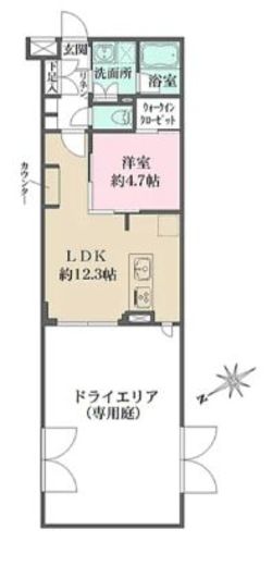 ACPレジデンス文京春日　211号室　間取り