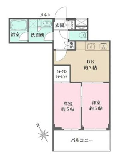 ACPレジデンス文京春日　302号室　間取り
