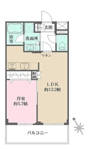 ACPレジデンス文京春日　304号室　間取り