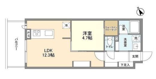 ACPレジデンス文京春日　410号室　間取り