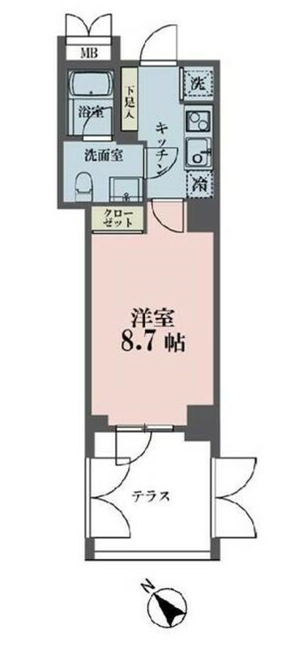 メゾンビスタ渋谷宇田川/102