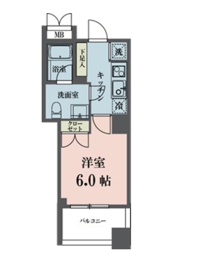 メゾンビスタ渋谷宇田川/202